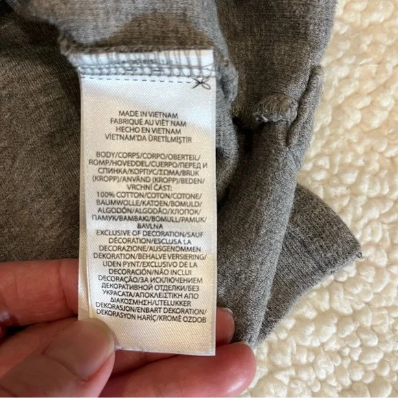 Polo Ralph Lauren, Quarter Zip Pullover, Grey, Men’s Size Large - Picture 7 of 14